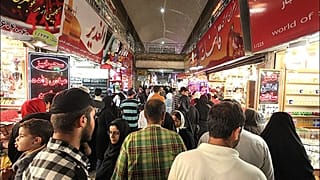 بازار مشهد 