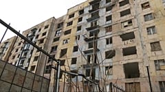 "Wir bedeuten ihnen nichts": Leben zwischen den Fronten in der Ost-Ukraine