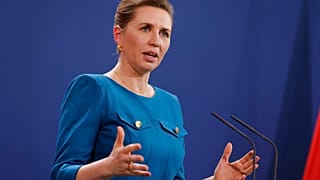 Danimarka Başbakanı Mette Frederiksen