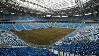 The Krestovsky Stadium in St Petersburg, Russia, will host this year's UEFA Champions League final.
