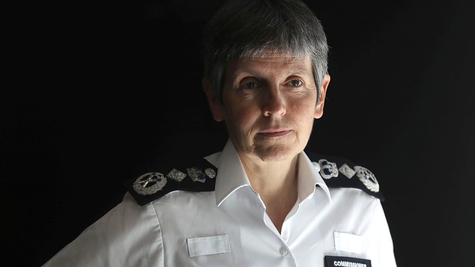 Commissioner of the Metropolitan Police Cressida Dick, June 10, 2017.