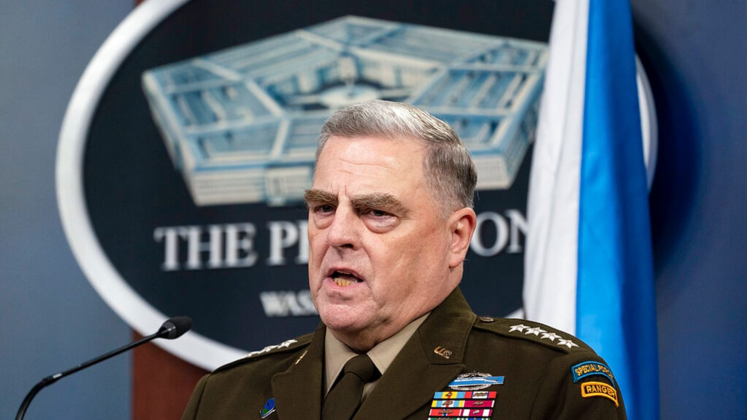 ABD Genelkurmay Başkanı Orgeneral Mark Milley