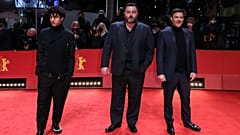 Khalil Gharbia, Denis Menochet et Francois Ozon 
