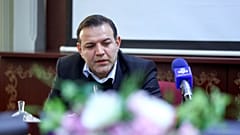 شهاب الدین عزیزی خادم، رئيس فدراسیون فوتبال 