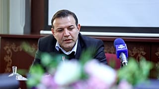 شهاب الدین عزیزی خادم، رئيس فدراسیون فوتبال 