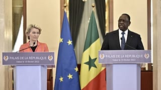 150 Milliarden Euro - Von der Leyen kündigt Investitionen in Afrika an