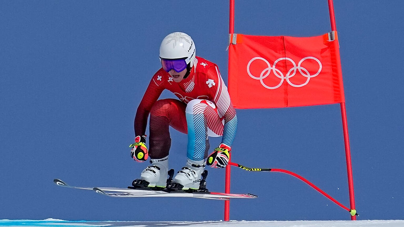 Lara Gut-Behrami aus der Schweiz beim Super G