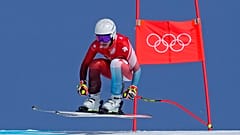 Lara Gut-Behrami aus der Schweiz beim Super G