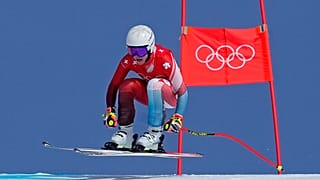 Lara Gut-Behrami aus der Schweiz beim Super G