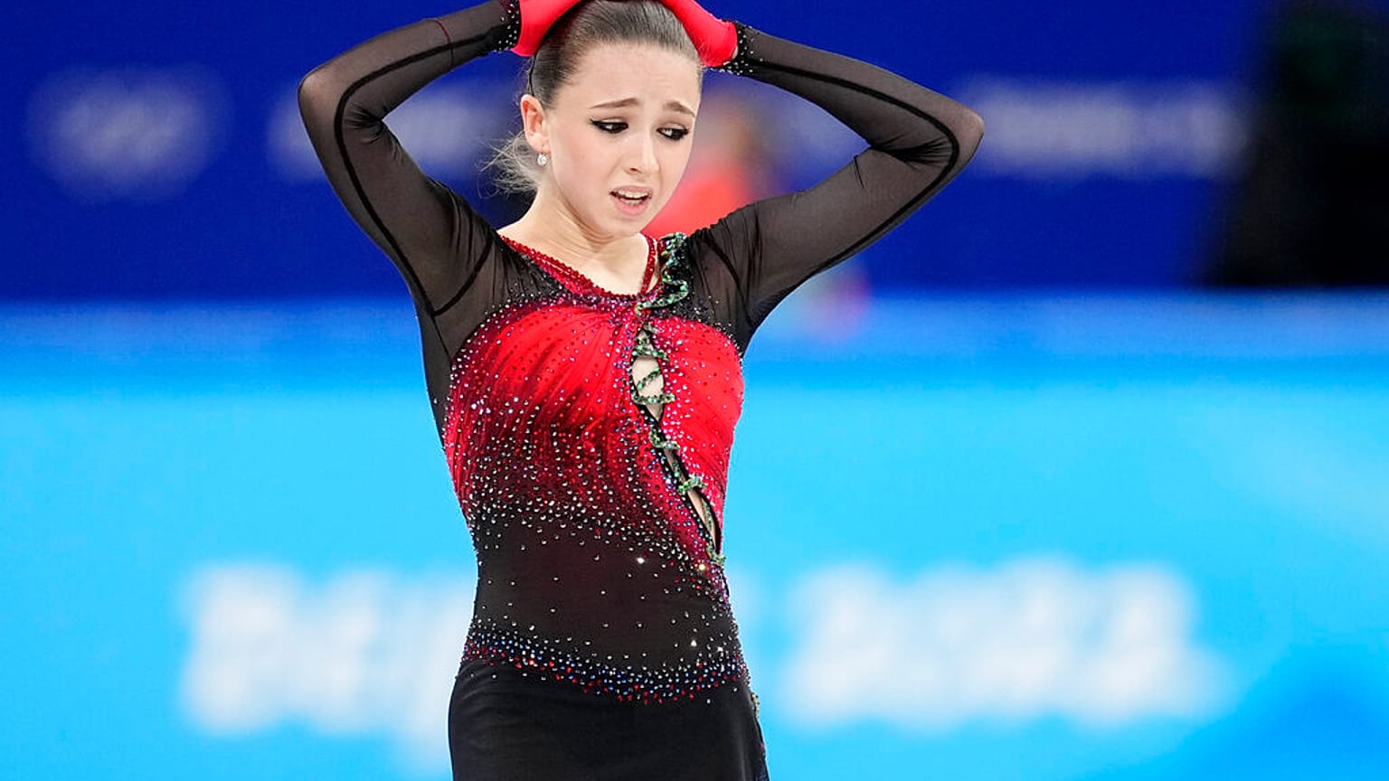Kamila Walija in Peking