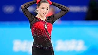 Kamila Walija in Peking