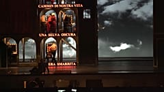 Un momento dello spettacolo 'Thais' di Jules Massenet