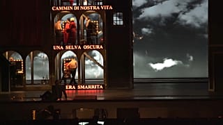 Un momento dello spettacolo 'Thais' di Jules Massenet