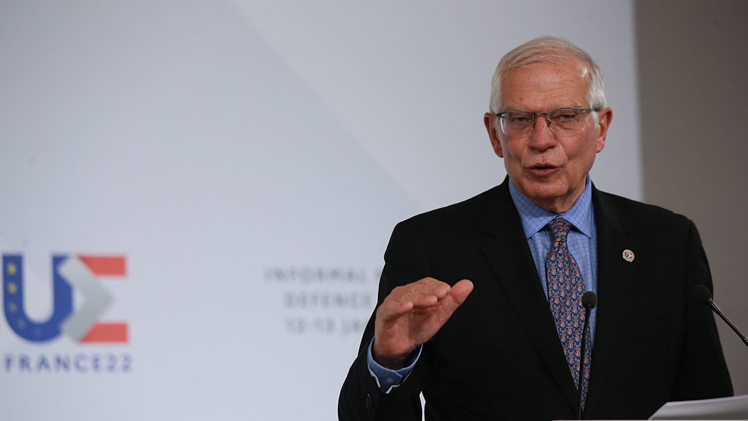 Josep Borrell, az Európai Unió kül- és biztonságpolitikai főképviselője