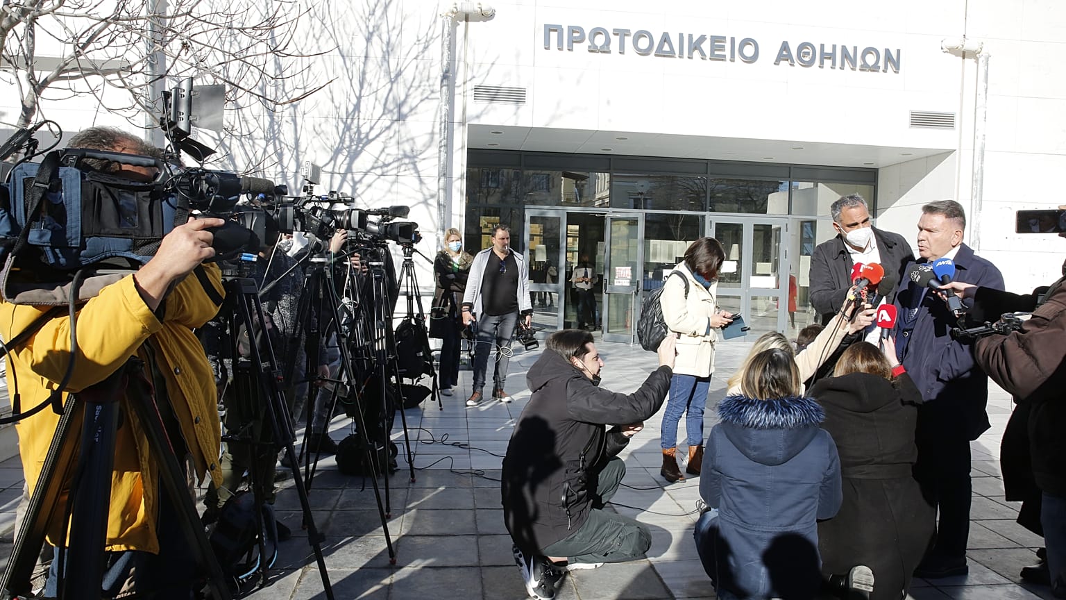 Ο συνήγορος του Δημήτρη Λιγνάδη, Αλέξης Κούγιας