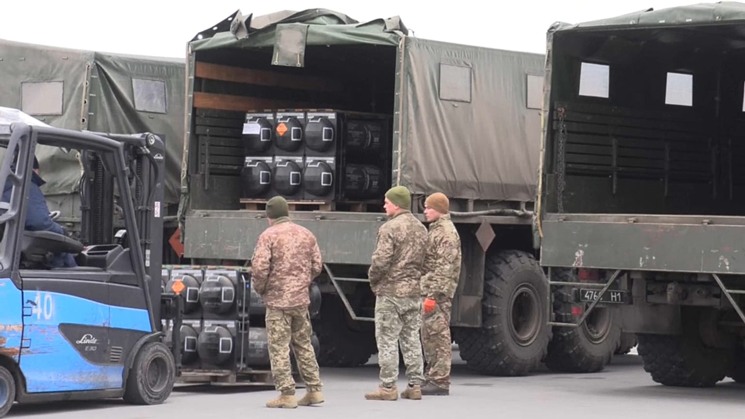 Contingente militar americano reforça presença da NATO no Mar Negro