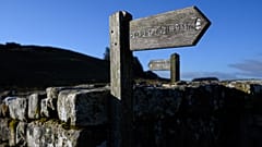 This year marks the 1900 anniversary of the start of the construction of Hadrian's Wall, which took 6 years to complete.