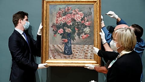 The painting has been on display for 71 years but has been subject to appeals for its original owners