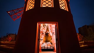 A few lucky guests will be able to stay overnight in the Moulin Rouge windmill this summer.