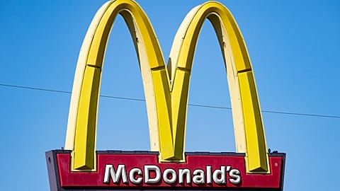 McDonalds chain restaurant in Middletown, DE, on July 26, 2019.