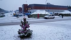 Göçmen krizi sırasında Belarus sınırında Iraklı göçmenlerin tutulduğu merkezlerden birisi