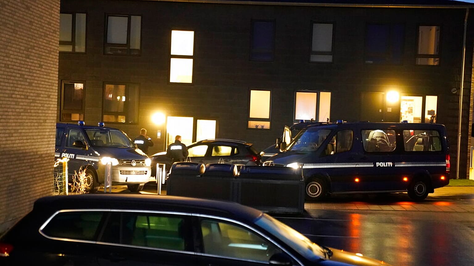 Polizeiaktion in Aalborg - Symbolbild