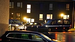 Polizeiaktion in Aalborg - Symbolbild
