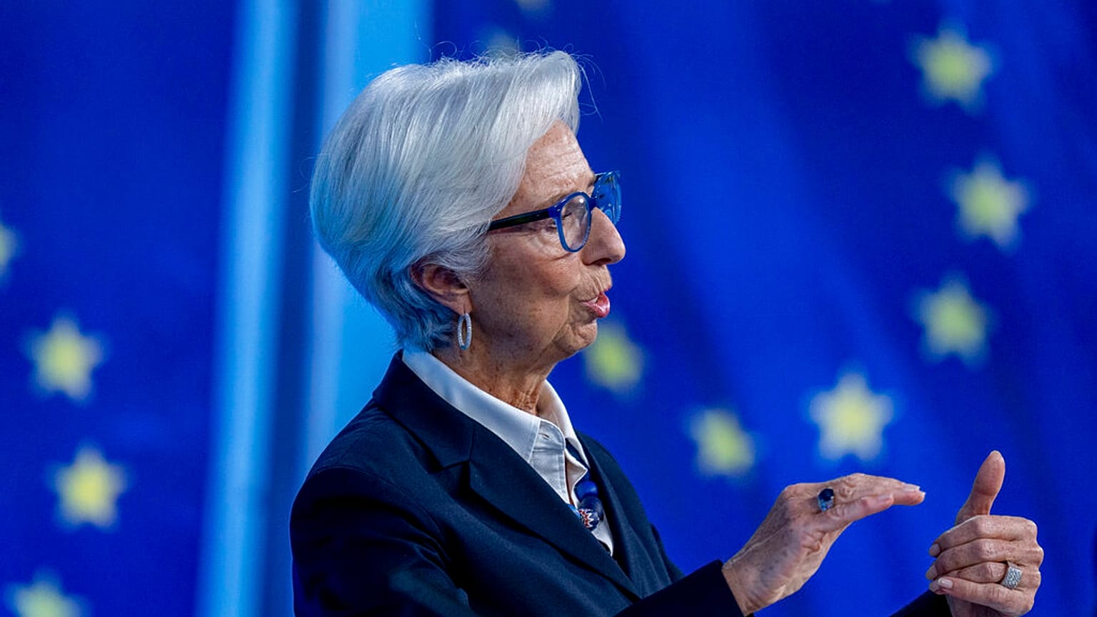 EZB: Lagarde dämpft Inflationsängste