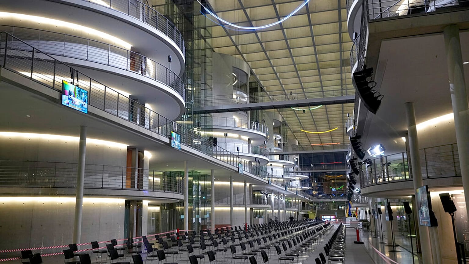 Das Paul-Löbe-Haus in Berlin - hier wird der Bundespräsident gewählt