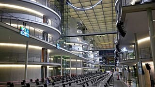 Das Paul-Löbe-Haus in Berlin - hier wird der Bundespräsident gewählt