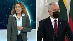 Beatriz Beiras, Euronews / Gitanas Nauseda, presidente de Lituania 