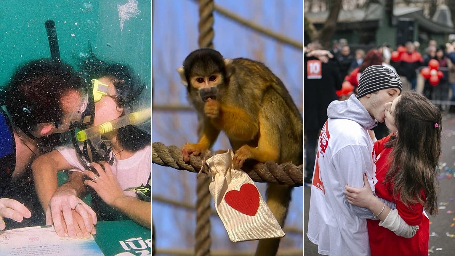 A look at different Valentine's Day traditions all around the world