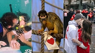 A look at different Valentine's Day traditions all around the world