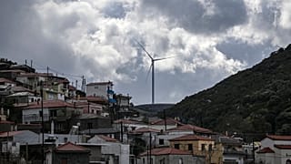 Πετριές, Εύβοια