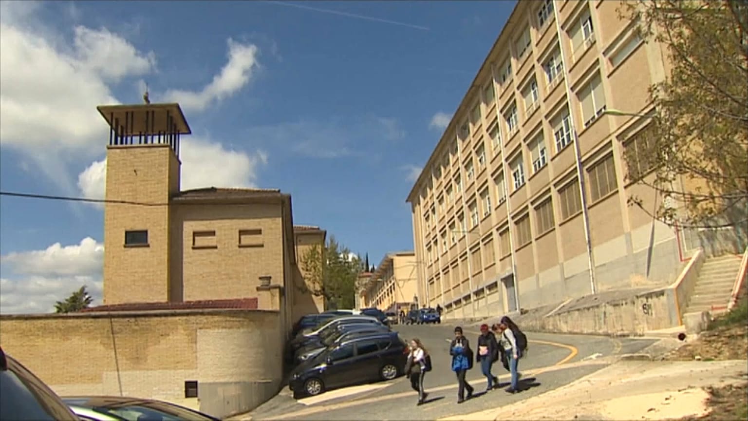 Un centro religioso en Navarra