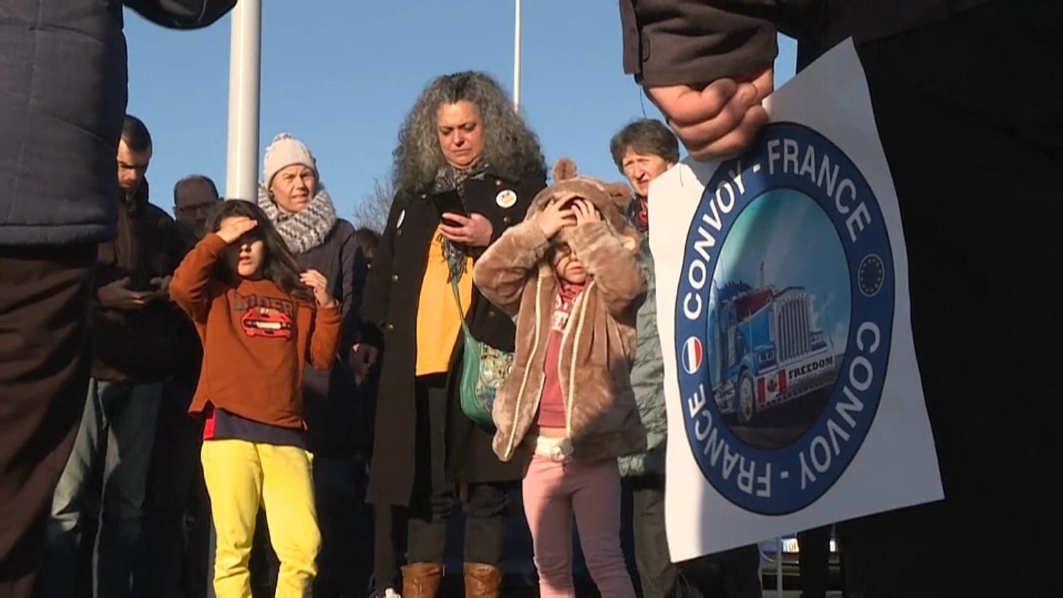 "Es geht so nicht weiter": Trucker-Proteste nehmen Kurs auf Paris