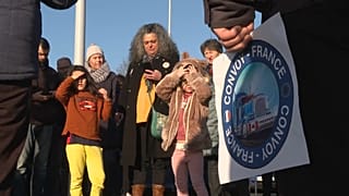 "Es geht so nicht weiter": Trucker-Proteste nehmen Kurs auf Paris