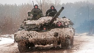 Ukrayna ordusu askeri tatbikatı 