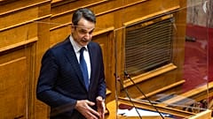 Ο πρωθυπουργός της Ελλάδας Κυριάκος Μητσοτάκης