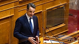 Ο πρωθυπουργός της Ελλάδας Κυριάκος Μητσοτάκης