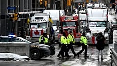 Trucker-Blockade in Kanada: Richter ordnet Ende der Proteste an