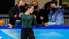 IOC empfiehlt "Beruhigungspille": Reporter im Doping-Skandal um Walijewa (15) bedroht