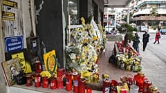 Το σημείο της δολοφονίας του Άλκη Καμπανού