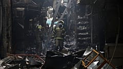 Brand und Explosionen auf dem Großen Basar von Teheran
