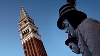 Maschere al Carnevale di Venezia