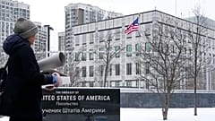 Diplomaten verlassen Ukraine