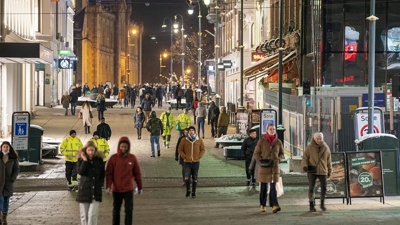 Norveç'te koronavirüs önlemleri kalktı
