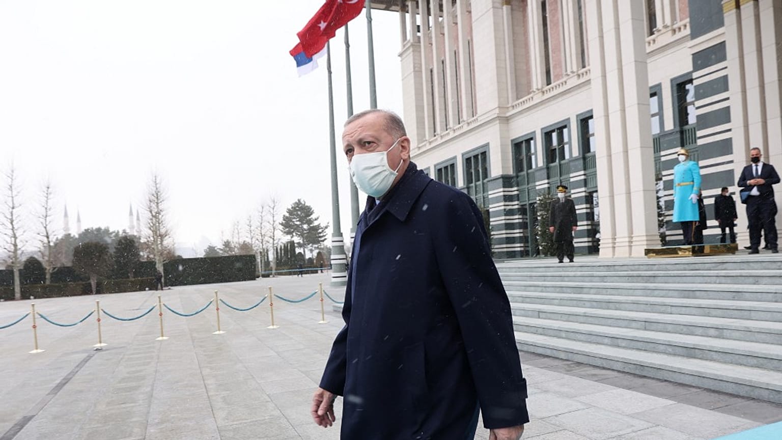 Erdoğan, BAE'yi ziyaret edecek