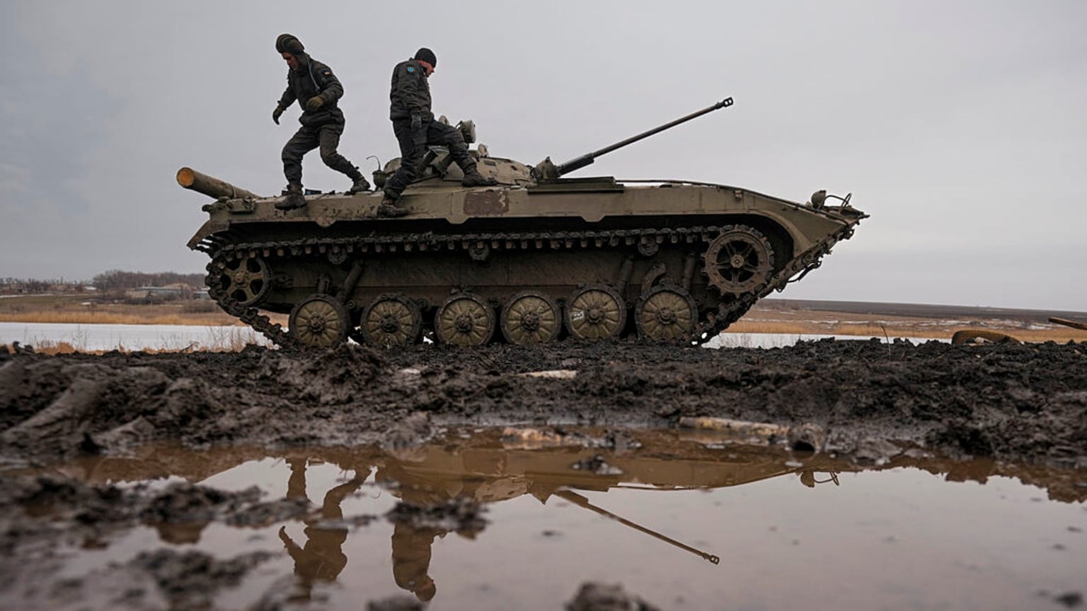Ukraine tensions