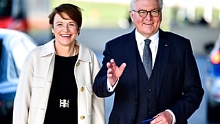 Frank-Walter Steinmeier; Elke Buedenbender